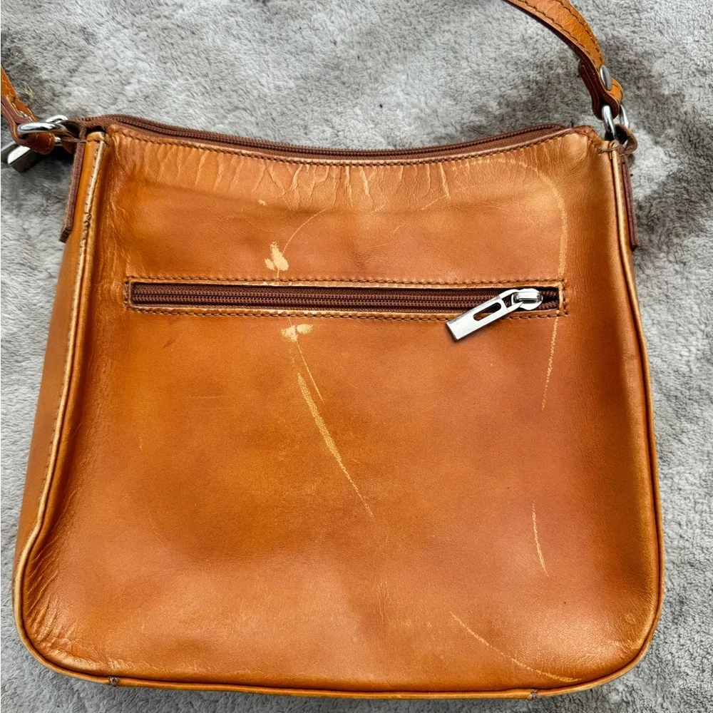 Vera Pelle Side Bag - Italian Leather - Picture 6 of 8